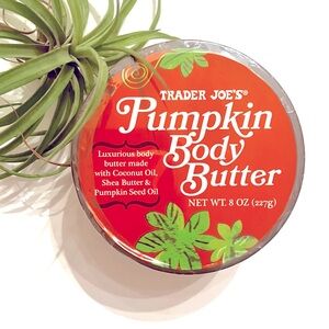 NWT, Trader Joe’s Pumpkin Body Butter